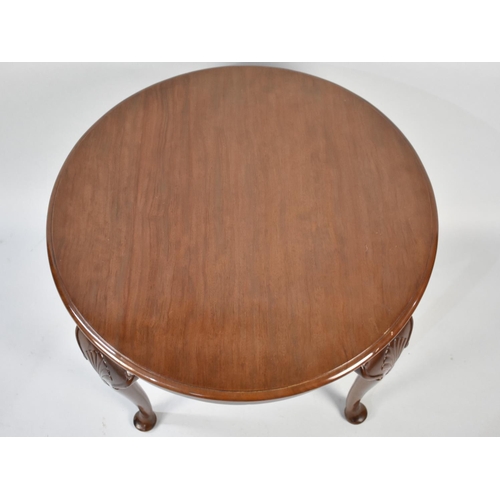 78 - A Mid 20th Century Mahogany Circular Coffee Table