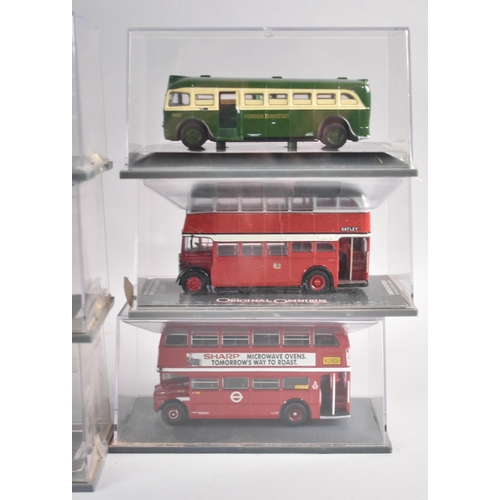 313 - A Collection of Twelve Boxed Corgi Original Omnibus Diecast Buses