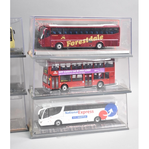 314 - A Collection of Twelve Boxed Corgi Original Omnibus Diecast Buses