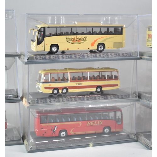 314 - A Collection of Twelve Boxed Corgi Original Omnibus Diecast Buses