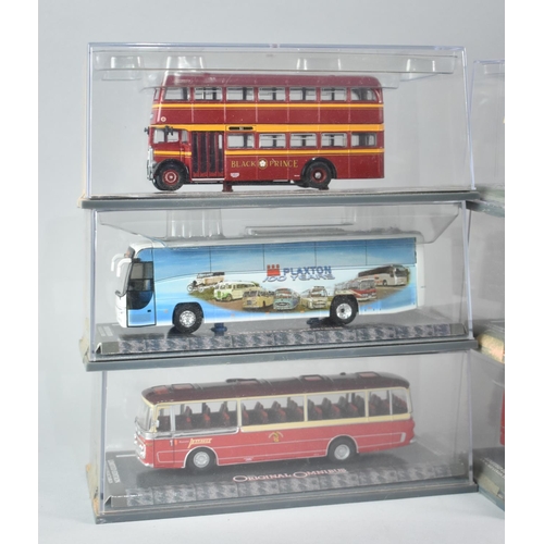 314 - A Collection of Twelve Boxed Corgi Original Omnibus Diecast Buses