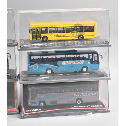 315 - A Collection of Twelve Corgi Original Omnibus Diecast Buses