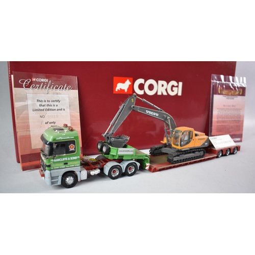 322 - Two Boxed Limited Edition Corgi Mercedes Lorries