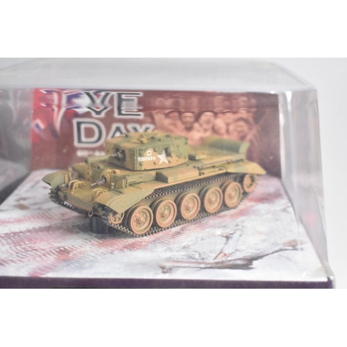 330 - A Set of Six Boxed Corgi Fall of Germany Tanks and Military Vehicles