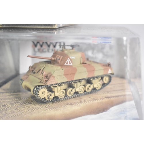 331 - Three Boxed Corgi WWII Legends Tanks