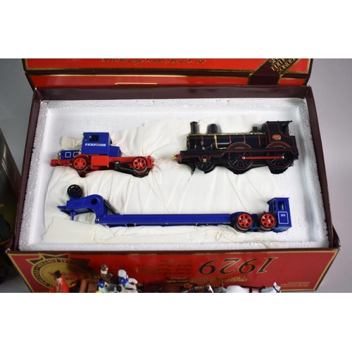 333 - A Boxed Matchbox Models of Yesteryear 1929 Scammell with Locomotive, a Boxed Passenger Coach and Hor... 