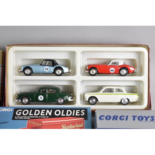 337 - A Collection of Eight Boxed Corgi and Other Diecast Vehicles to include James Bond Aston Martin, Ral... 