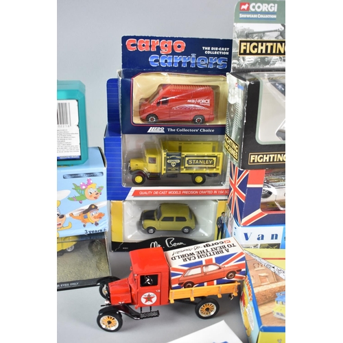 338 - A Collection of Mixed Boxed Diecast Vehicles