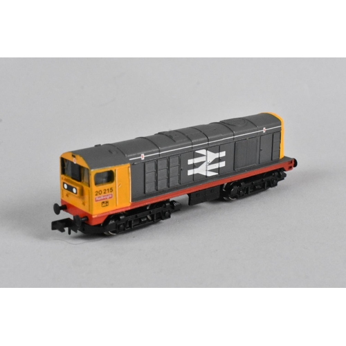 344 - A Collection of Four Unboxed N Gauge Locomotives, To Include Graham Farish BR Class 20, 52 'Western'... 