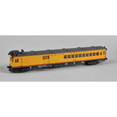 345 - Three Unboxed N Gauge American Locomotives, Union Pacific, All Bachmann diesels