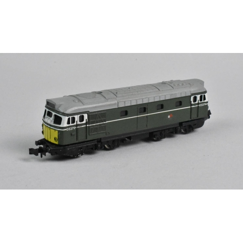 347 - A Collection of Four Unboxed N Gauge Locomotives, To Include Graham Farish BR Class 47 'Isambard Kin... 