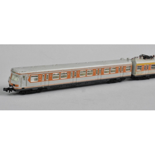 350 - An Unboxed N Gauge Arnold Rapido Train