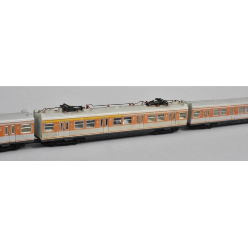 350 - An Unboxed N Gauge Arnold Rapido Train