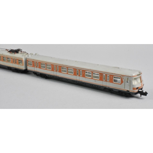 350 - An Unboxed N Gauge Arnold Rapido Train