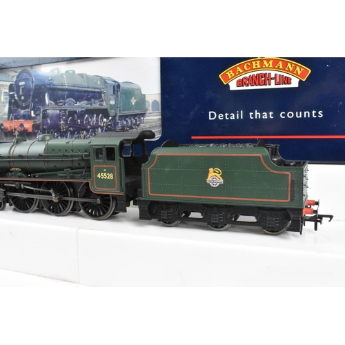 354 - A Boxed Bachmann OO Gauge Locomotive, Rebuilt Patriot