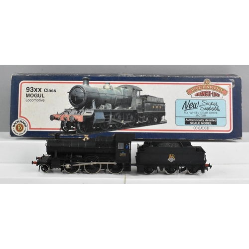 355 - A Boxed Bachmann OO Gauge Locomotive and Tender 93XX Class Mogul