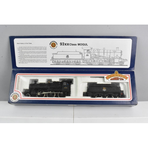 355 - A Boxed Bachmann OO Gauge Locomotive and Tender 93XX Class Mogul