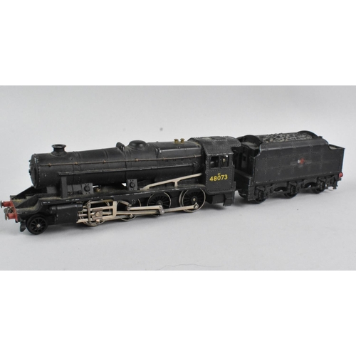 356 - Three Unboxed OO Gauge Locomotives, Two with Tenders, Hornby Dublo and Triang