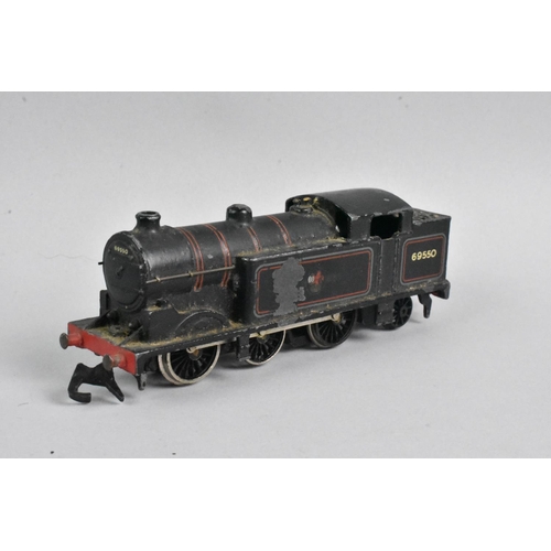 356 - Three Unboxed OO Gauge Locomotives, Two with Tenders, Hornby Dublo and Triang