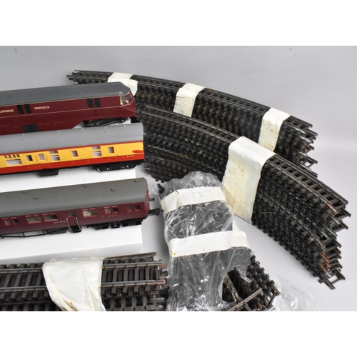 359 - A Collection of Lima, Airfix and Hornby Carriages together with a Quantity of OO Gauge Track