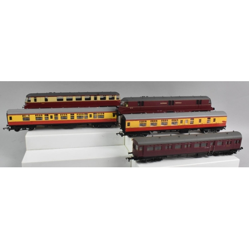 359 - A Collection of Lima, Airfix and Hornby Carriages together with a Quantity of OO Gauge Track