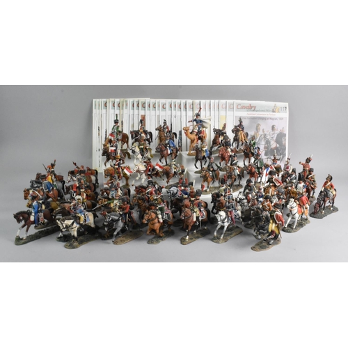 367 - A Large Collection of Unboxed Del Prado Cavalry Figures to Include Cavalry of The Napoleonic Wars In... 