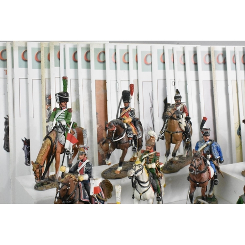 367 - A Large Collection of Unboxed Del Prado Cavalry Figures to Include Cavalry of The Napoleonic Wars In... 