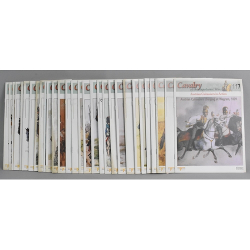 367 - A Large Collection of Unboxed Del Prado Cavalry Figures to Include Cavalry of The Napoleonic Wars In... 