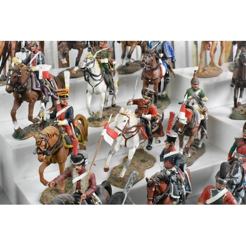 367 - A Large Collection of Unboxed Del Prado Cavalry Figures to Include Cavalry of The Napoleonic Wars In... 