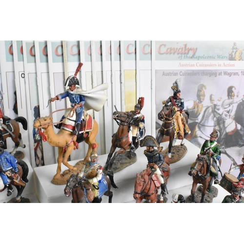 367 - A Large Collection of Unboxed Del Prado Cavalry Figures to Include Cavalry of The Napoleonic Wars In... 