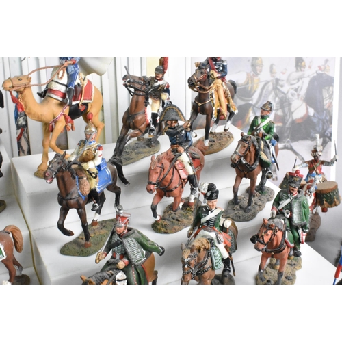 367 - A Large Collection of Unboxed Del Prado Cavalry Figures to Include Cavalry of The Napoleonic Wars In... 