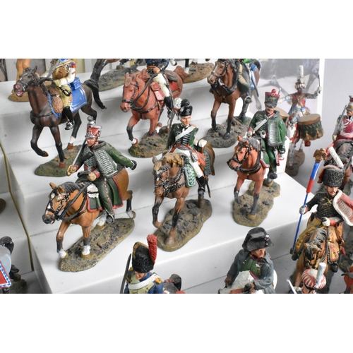 367 - A Large Collection of Unboxed Del Prado Cavalry Figures to Include Cavalry of The Napoleonic Wars In... 