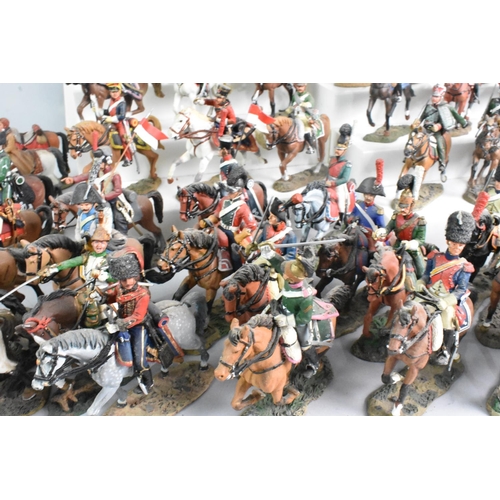 367 - A Large Collection of Unboxed Del Prado Cavalry Figures to Include Cavalry of The Napoleonic Wars In... 