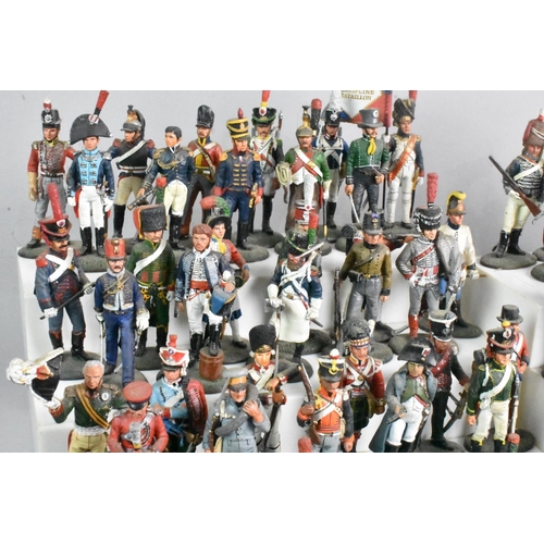 368 - A Collection of Del Prado Napoleonic Soldier Figures, Canons Etc