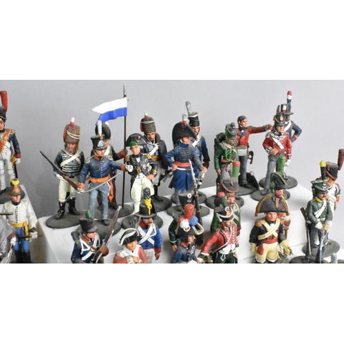 368 - A Collection of Del Prado Napoleonic Soldier Figures, Canons Etc