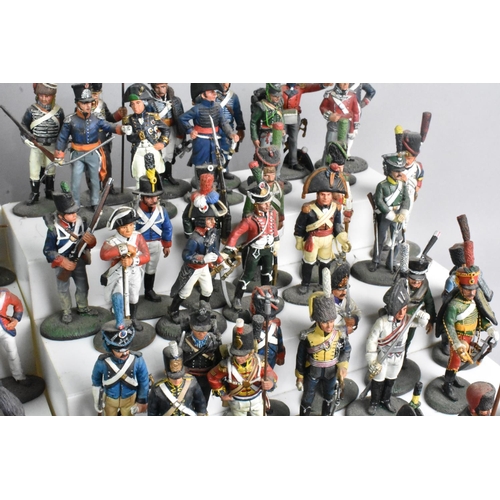 368 - A Collection of Del Prado Napoleonic Soldier Figures, Canons Etc