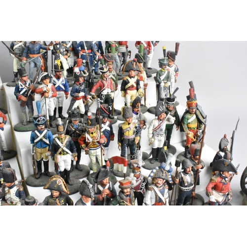 368 - A Collection of Del Prado Napoleonic Soldier Figures, Canons Etc