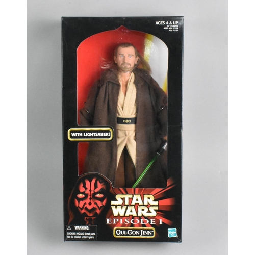 370 - A Boxed Star Wars Episode I Figure, Darth Maul, Together with Five Boxed Hasbro Figures, Battle Droi... 