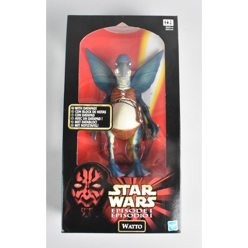 370 - A Boxed Star Wars Episode I Figure, Darth Maul, Together with Five Boxed Hasbro Figures, Battle Droi... 