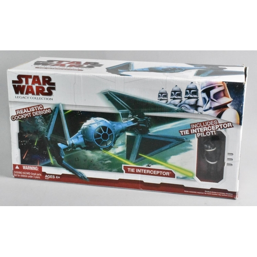 376 - Two Boxed Star Wars 'The Power of The Force' Vehicles, 'X-Wing Fighter' and Imperial AT-AT Walker' T... 