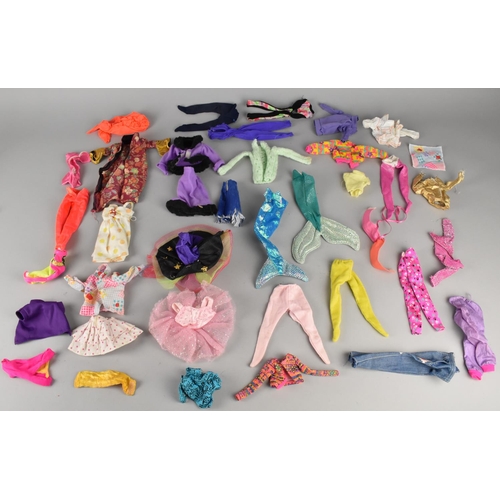 396 - A Collection of Barbie and Sindy Fashion Clothes