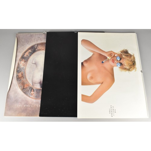 411 - A Collection of Nine Pirelli Calendars, 1985-1993