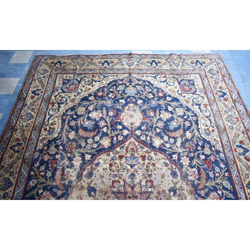 415 - A Persian Tabriz Carpet, C.1910, 390x286cms