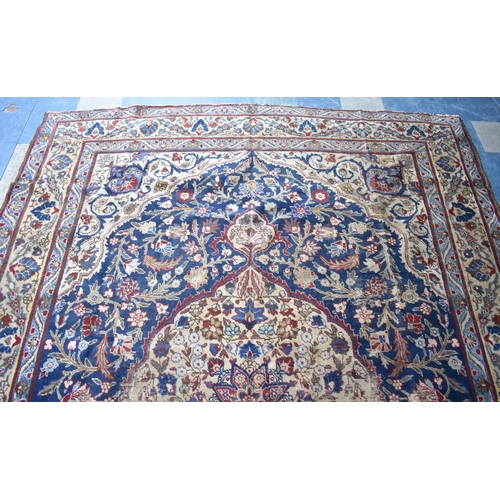 415 - A Persian Tabriz Carpet, C.1910, 390x286cms