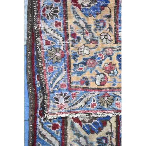 415 - A Persian Tabriz Carpet, C.1910, 390x286cms