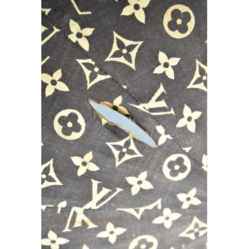 437 - An Early 20th Century Louis Vuitton Parasol, One Small Tear to Monogram Fabric