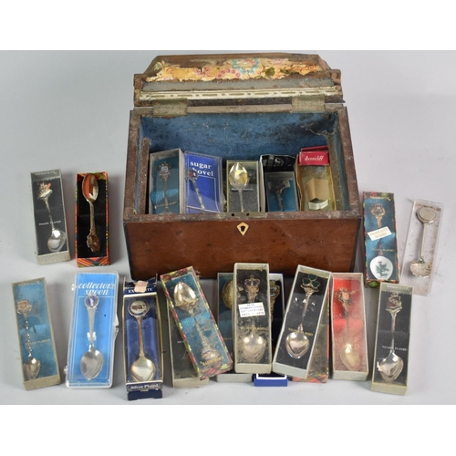 248 - A Collection of Various Boxed Souvenir Spoons