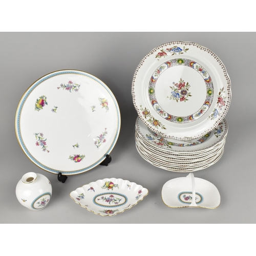 349 - Twelve Copeland Spode 