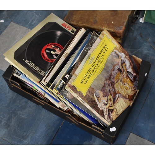 512 - A Box of Various Records