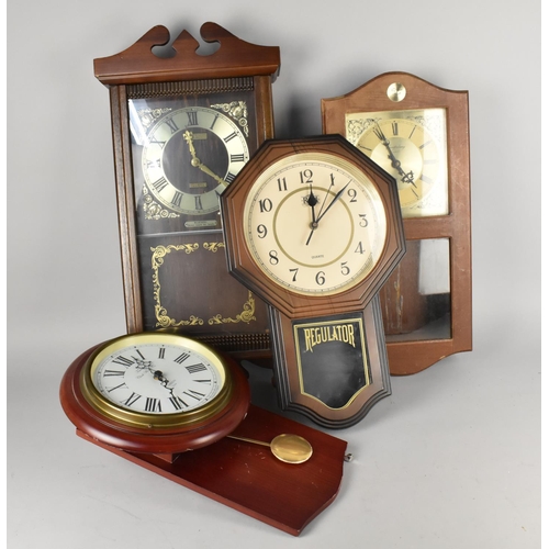 531 - A Collection of Various Wall Clocks